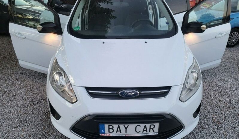 FORD C-MAX  | FWD (przód) | Manualna | 150 KM | Biały full