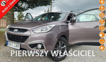 Hyundai Ix35  | Fwd (Przód) | Manualna | 135 Km | Szary