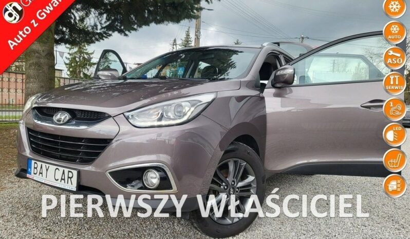 Hyundai Ix35  | Fwd (Przód) | Manualna | 135 Km | Szary
