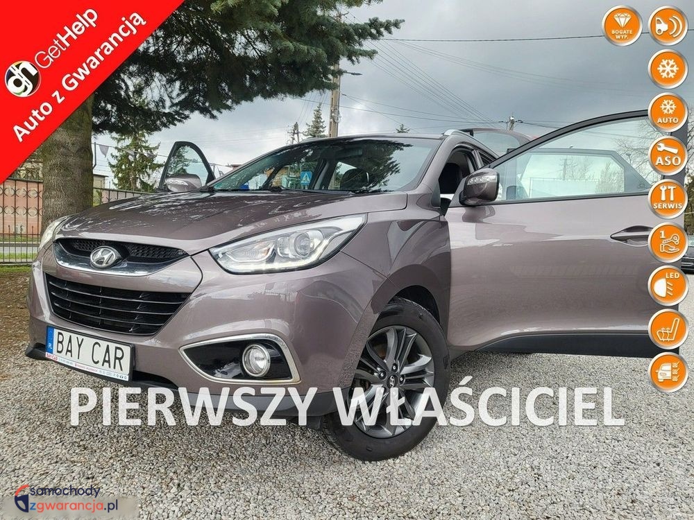 Hyundai Ix35  | Fwd (Przód) | Manualna | 135 Km | Szary
