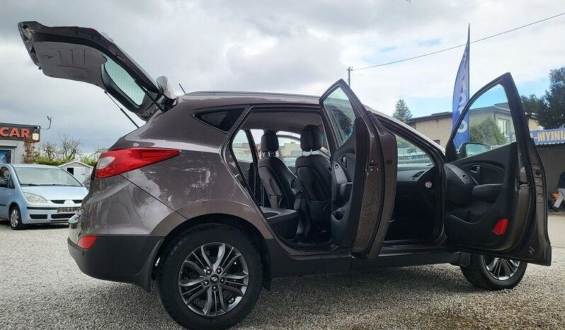 HYUNDAI ix35  | FWD (przód) | Manualna | 135 KM | Szary full