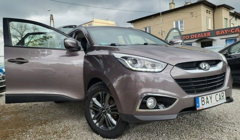 HYUNDAI ix35  | FWD (przód) | Manualna | 135 KM | Szary full