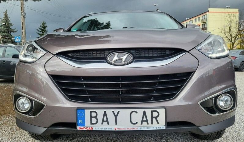 HYUNDAI ix35  | FWD (przód) | Manualna | 135 KM | Szary full