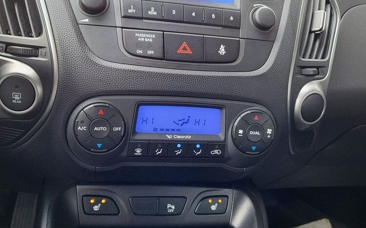 HYUNDAI ix35  | FWD (przód) | Manualna | 135 KM | Szary full