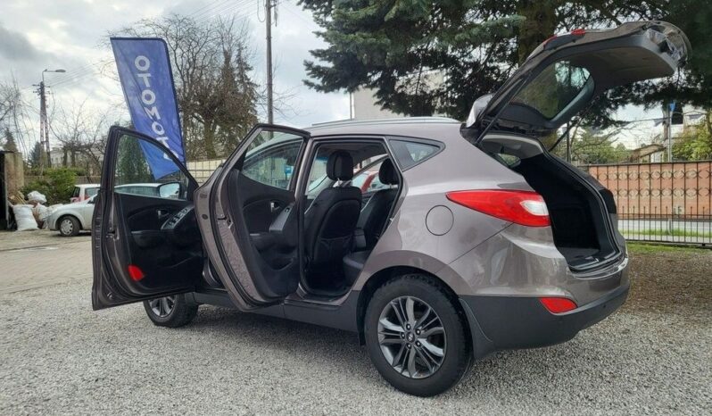 HYUNDAI ix35  | FWD (przód) | Manualna | 135 KM | Szary full