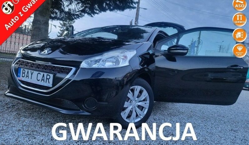 Peugeot 208  | Fwd (Przód) | Manualna | 70 Km | Czarny