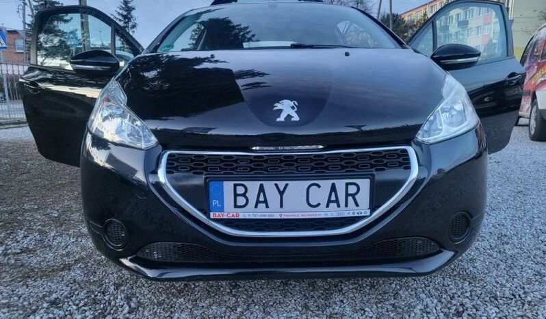 PEUGEOT 208  | FWD (przód) | Manualna | 70 KM | Czarny full