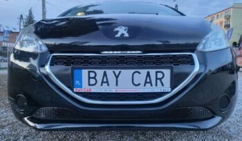 PEUGEOT 208  | FWD (przód) | Manualna | 70 KM | Czarny full