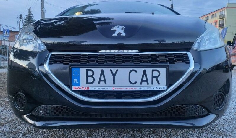 PEUGEOT 208  | FWD (przód) | Manualna | 70 KM | Czarny full