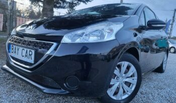 PEUGEOT 208  | FWD (przód) | Manualna | 70 KM | Czarny full