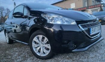 PEUGEOT 208  | FWD (przód) | Manualna | 70 KM | Czarny full