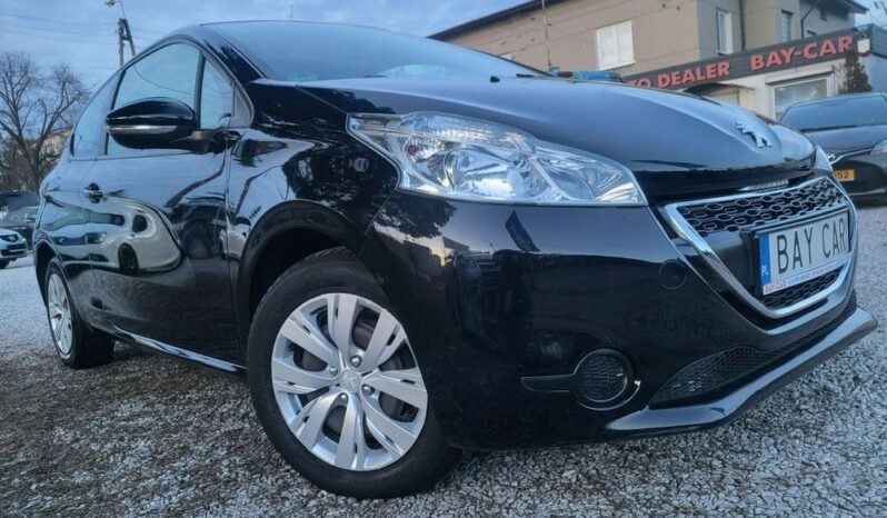 PEUGEOT 208  | FWD (przód) | Manualna | 70 KM | Czarny full