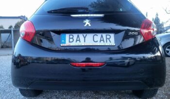 PEUGEOT 208  | FWD (przód) | Manualna | 70 KM | Czarny full