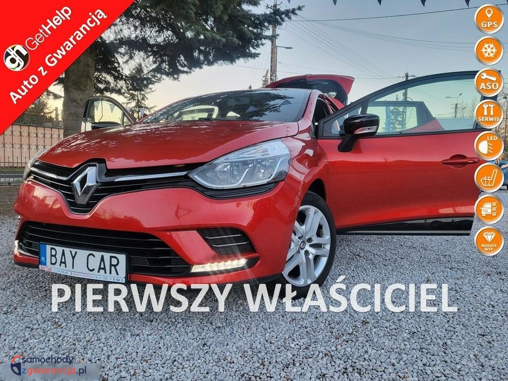 Renault Clio  | Fwd (Przód) | Manualna | 73 Km | Bordowy