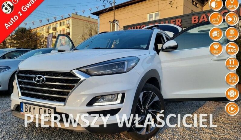 Hyundai Tucson  | 4X4 (Doł. Automatycznie) | Automatyczna | 185 Km | Biały