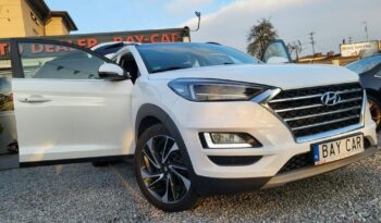 HYUNDAI Tucson  | 4×4 (doł. automatycznie) | Automatyczna | 185 KM | Biały full