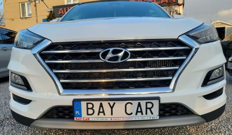 HYUNDAI Tucson  | 4×4 (doł. automatycznie) | Automatyczna | 185 KM | Biały full