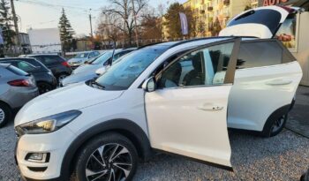 HYUNDAI Tucson  | 4×4 (doł. automatycznie) | Automatyczna | 185 KM | Biały full