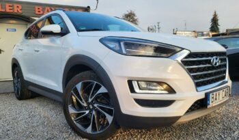 HYUNDAI Tucson  | 4×4 (doł. automatycznie) | Automatyczna | 185 KM | Biały full
