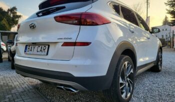 HYUNDAI Tucson  | 4×4 (doł. automatycznie) | Automatyczna | 185 KM | Biały full
