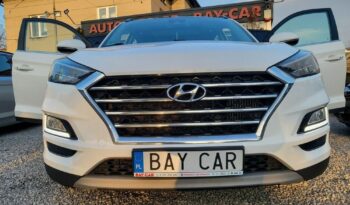 HYUNDAI Tucson  | 4×4 (doł. automatycznie) | Automatyczna | 185 KM | Biały full