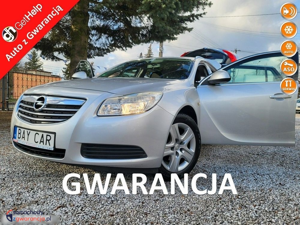Opel Insignia  | Fwd (Przód) | Manualna | 140 Km | Srebrny