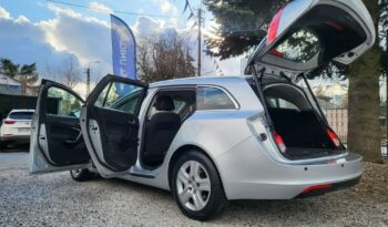 OPEL Insignia  | FWD (przód) | Manualna | 140 KM | Srebrny full