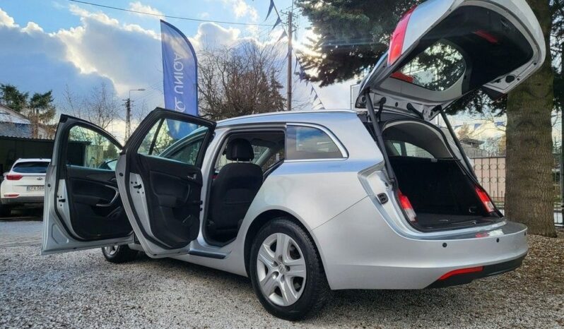 OPEL Insignia  | FWD (przód) | Manualna | 140 KM | Srebrny full