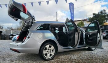 OPEL Insignia  | FWD (przód) | Manualna | 140 KM | Srebrny full