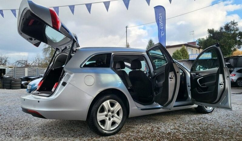 OPEL Insignia  | FWD (przód) | Manualna | 140 KM | Srebrny full