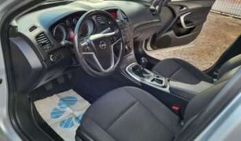 OPEL Insignia  | FWD (przód) | Manualna | 140 KM | Srebrny full