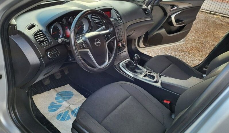 OPEL Insignia  | FWD (przód) | Manualna | 140 KM | Srebrny full