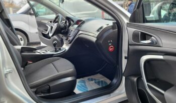 OPEL Insignia  | FWD (przód) | Manualna | 140 KM | Srebrny full