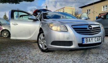 OPEL Insignia  | FWD (przód) | Manualna | 140 KM | Srebrny full