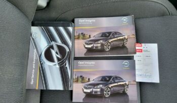 OPEL Insignia  | FWD (przód) | Manualna | 140 KM | Srebrny full
