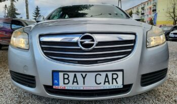 OPEL Insignia  | FWD (przód) | Manualna | 140 KM | Srebrny full