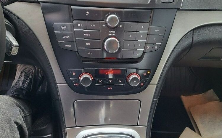 OPEL Insignia  | FWD (przód) | Manualna | 140 KM | Srebrny full