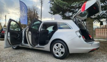 OPEL Insignia  | FWD (przód) | Manualna | 140 KM | Srebrny full