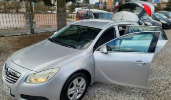 OPEL Insignia  | FWD (przód) | Manualna | 140 KM | Srebrny full