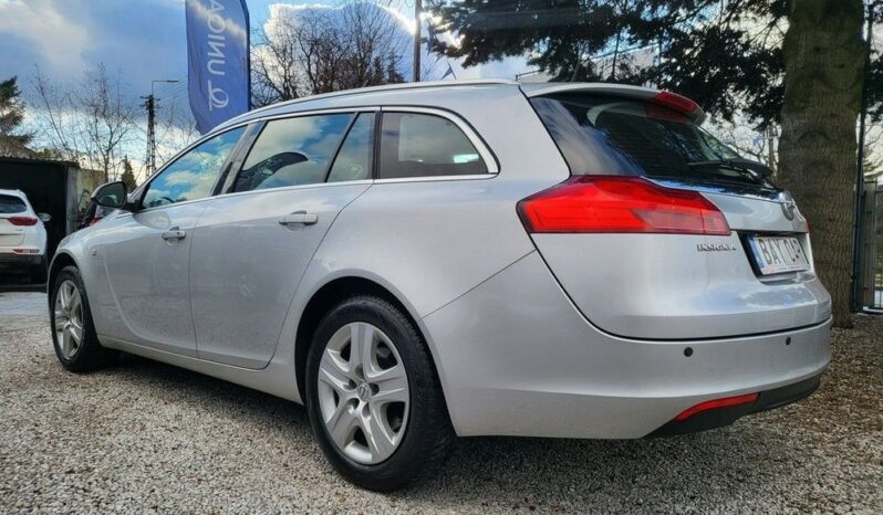 OPEL Insignia  | FWD (przód) | Manualna | 140 KM | Srebrny full