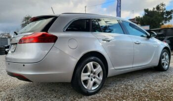 OPEL Insignia  | FWD (przód) | Manualna | 140 KM | Srebrny full