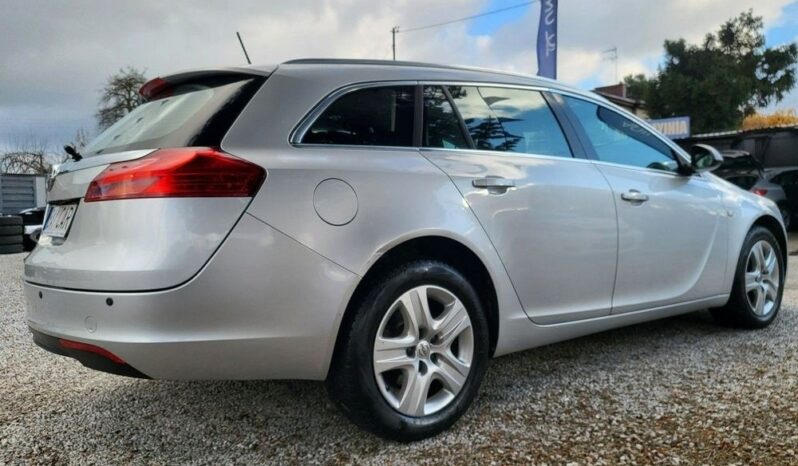 OPEL Insignia  | FWD (przód) | Manualna | 140 KM | Srebrny full
