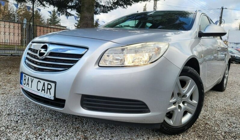 OPEL Insignia  | FWD (przód) | Manualna | 140 KM | Srebrny full