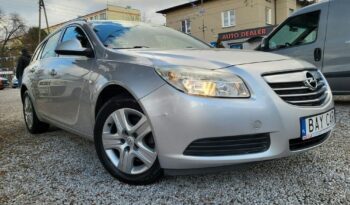 OPEL Insignia  | FWD (przód) | Manualna | 140 KM | Srebrny full