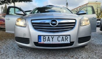 OPEL Insignia  | FWD (przód) | Manualna | 140 KM | Srebrny full