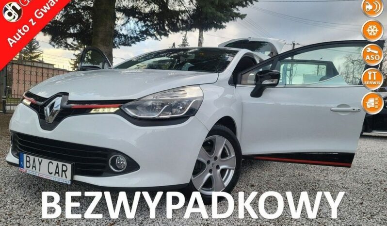 Renault Clio  | Fwd (Przód) | Manualna | 90 Km | Biały