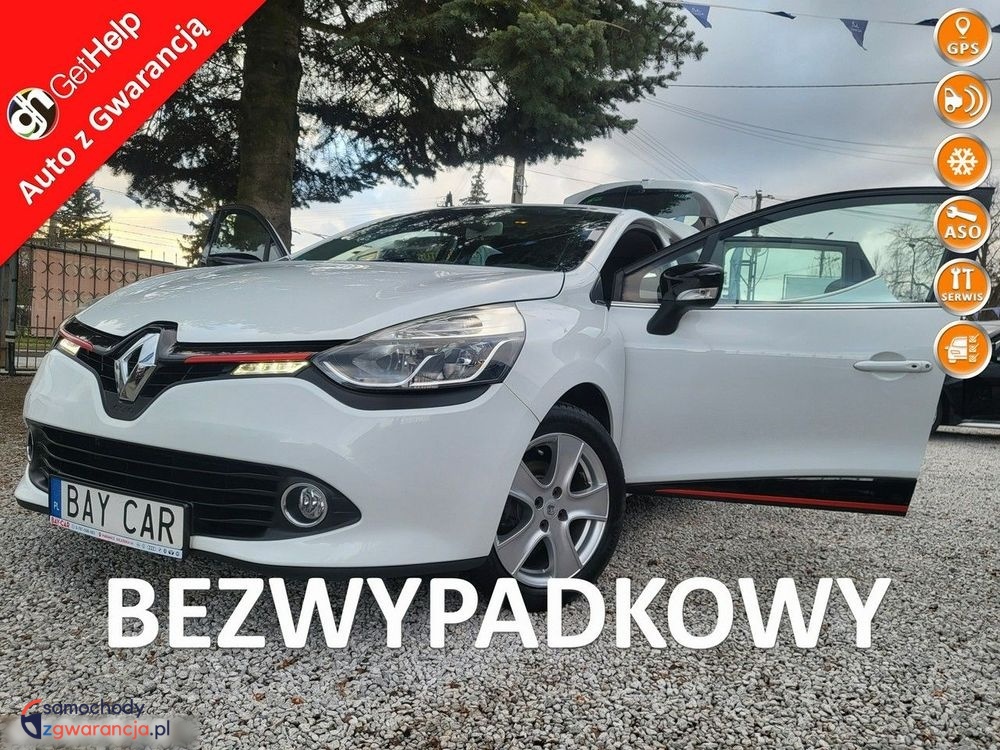 Renault Clio  | Fwd (Przód) | Manualna | 90 Km | Biały