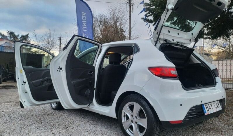 RENAULT Clio  | FWD (przód) | Manualna | 90 KM | Biały full