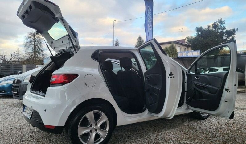 RENAULT Clio  | FWD (przód) | Manualna | 90 KM | Biały full