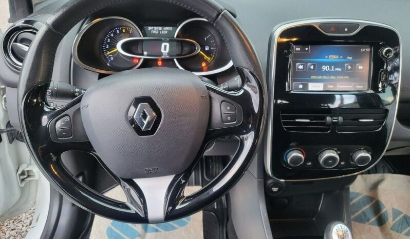 RENAULT Clio  | FWD (przód) | Manualna | 90 KM | Biały full